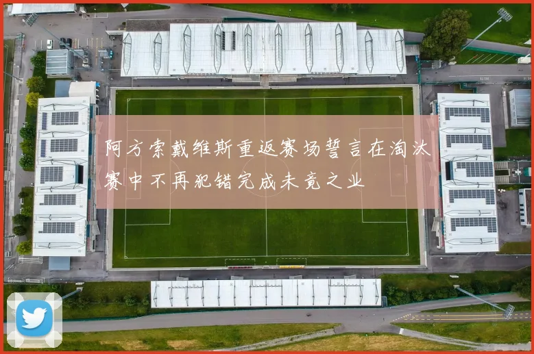 阿方索戴维斯重返赛场誓言在淘汰赛中不再犯错完成未竟之业